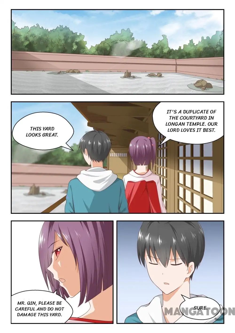 The Boy in the All-Girls School Chapter 217 - page 9