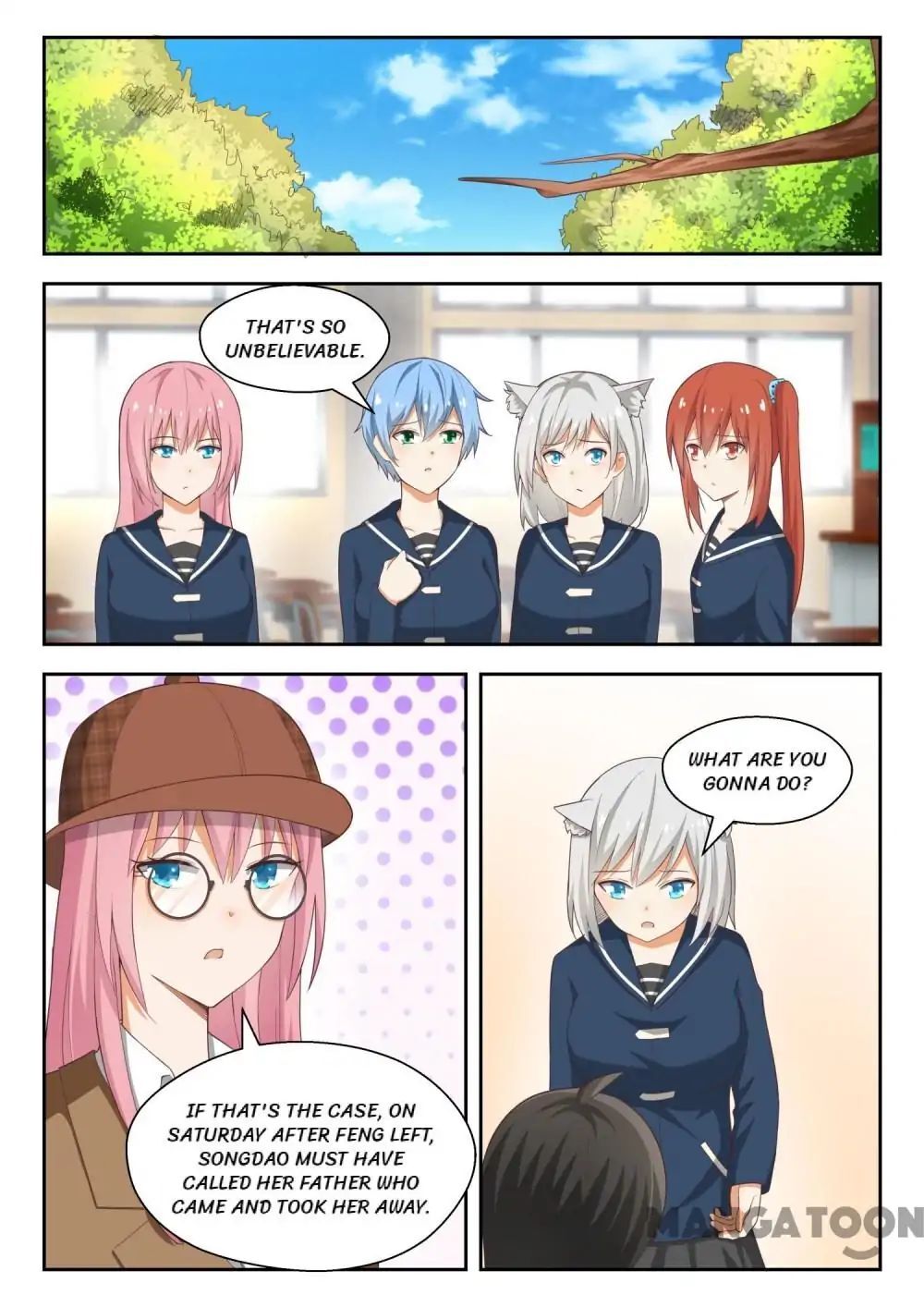 The Boy in the All-Girls School Chapter 216 - page 11