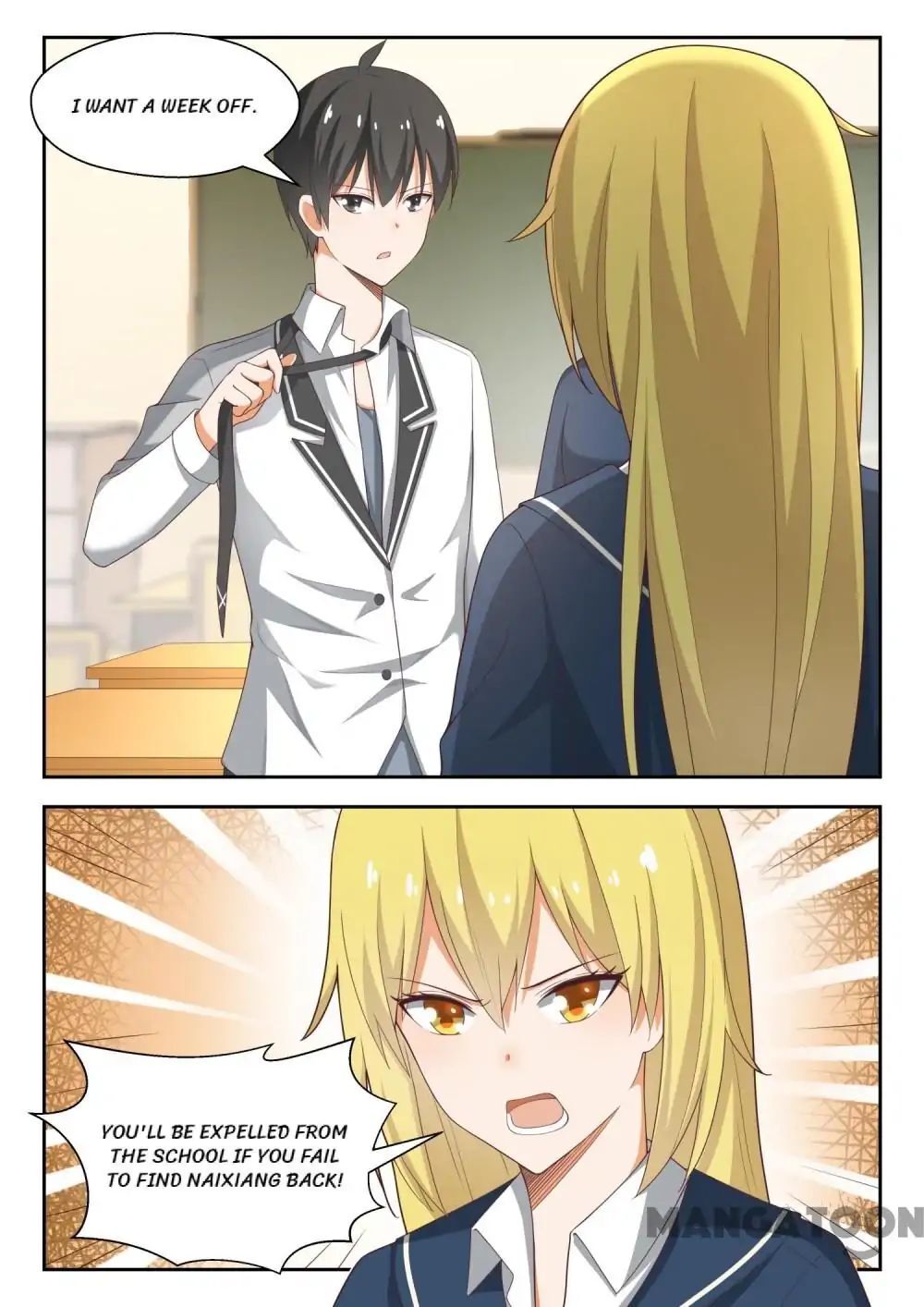 The Boy in the All-Girls School Chapter 216 - page 12