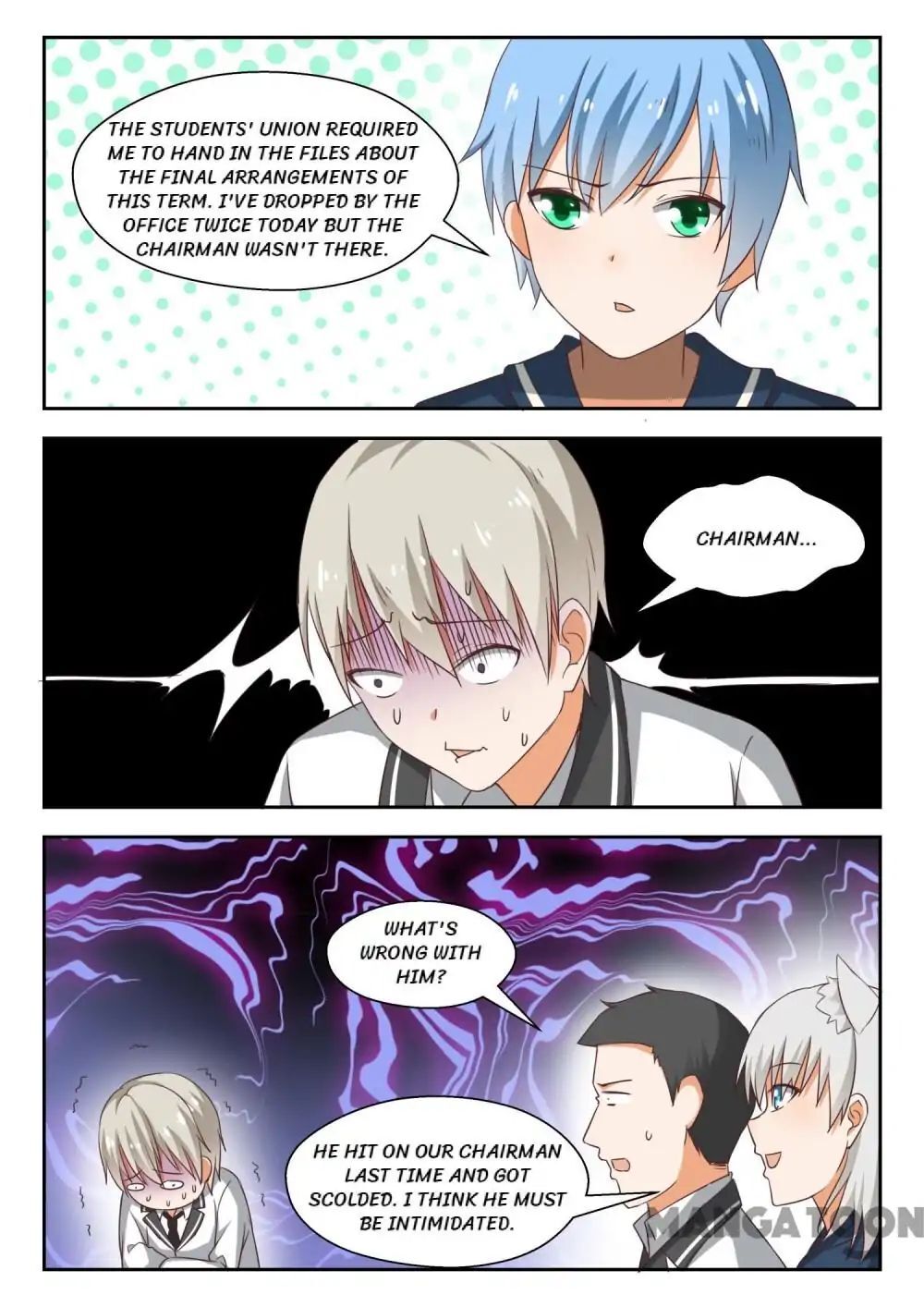 The Boy in the All-Girls School Chapter 216 - page 2