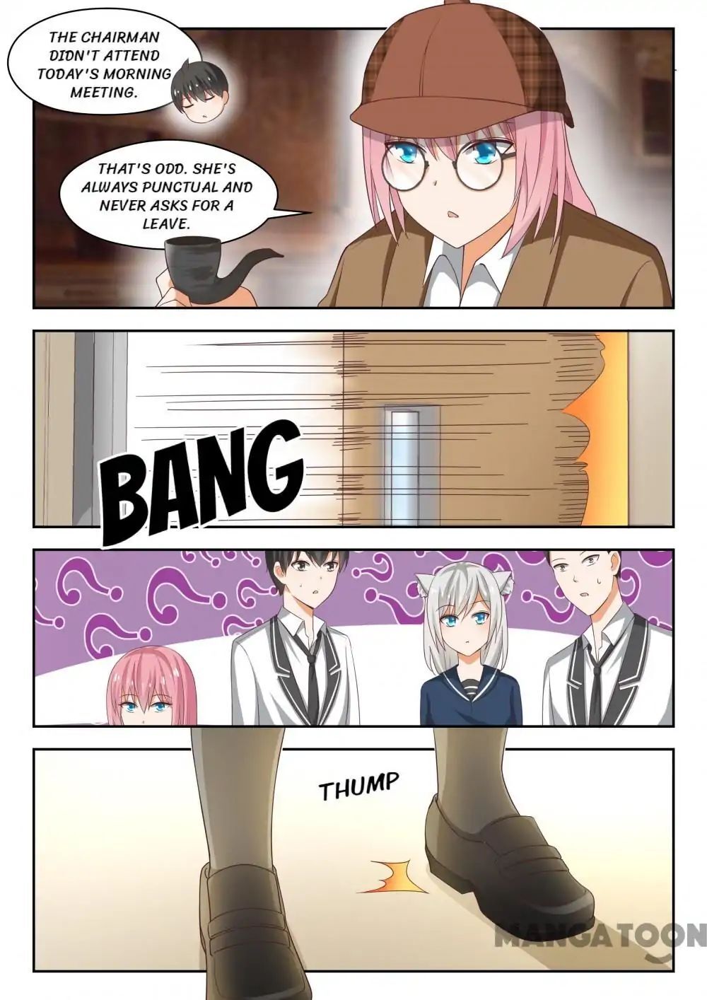 The Boy in the All-Girls School Chapter 216 - page 3