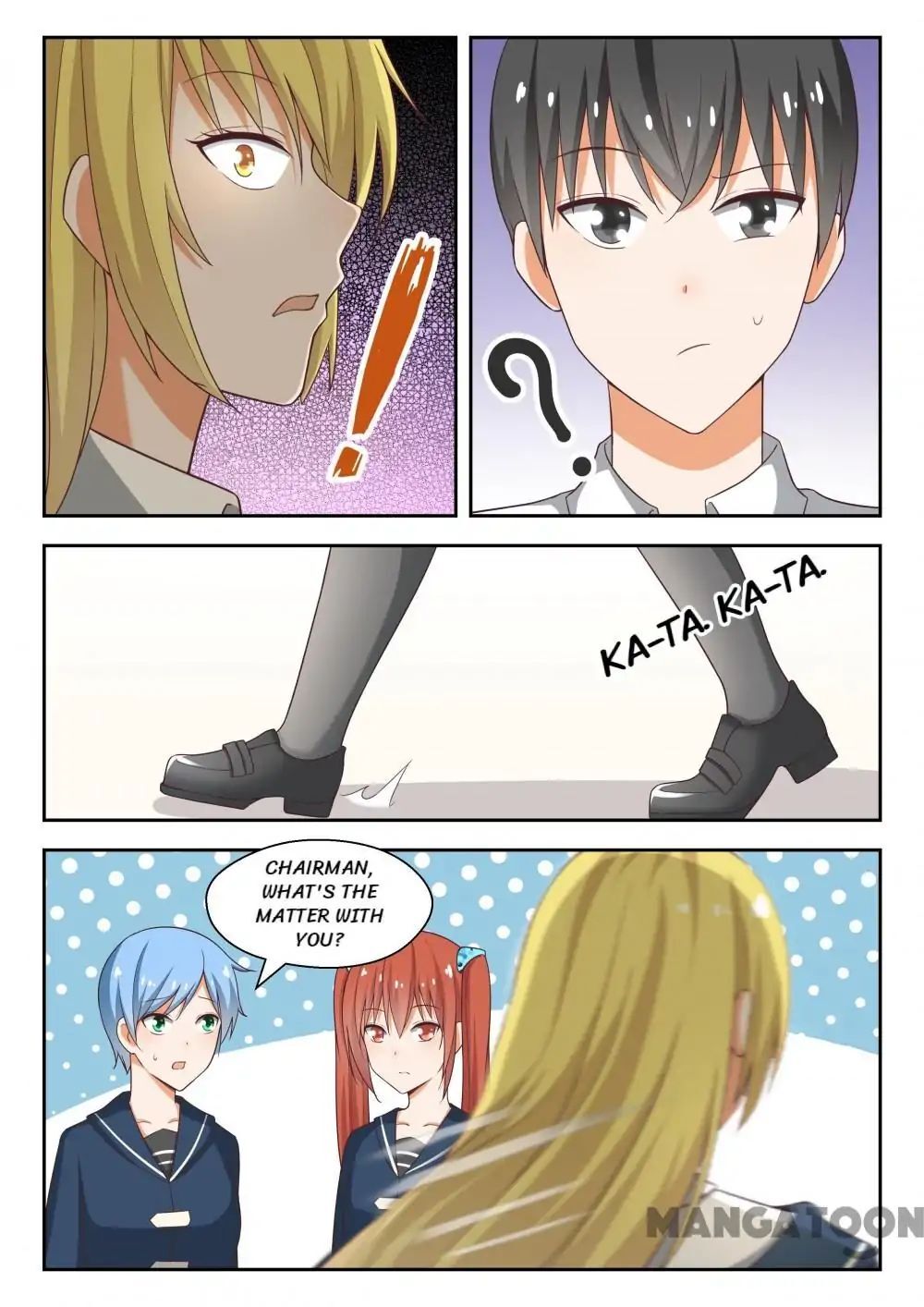 The Boy in the All-Girls School Chapter 216 - page 5