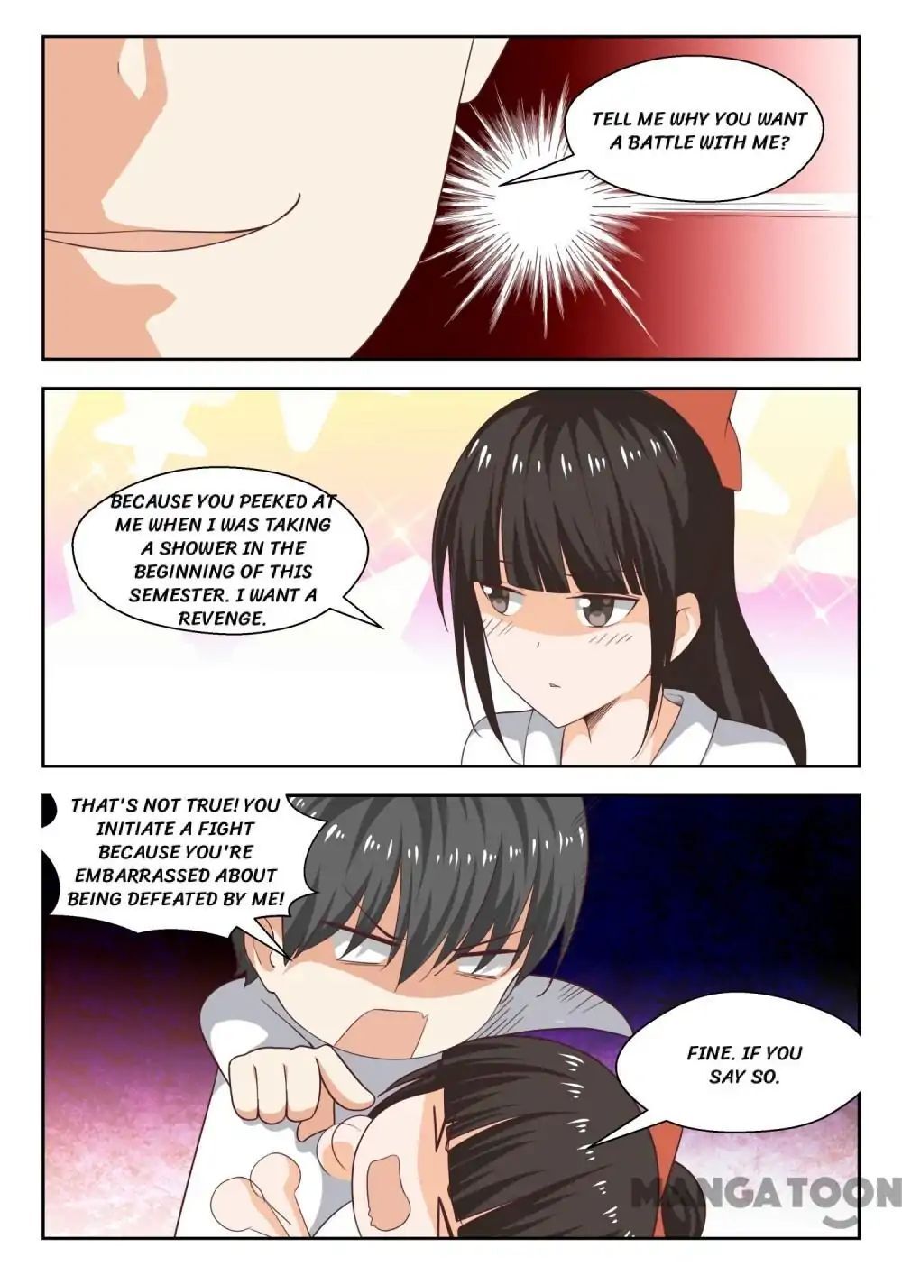 The Boy in the All-Girls School Chapter 215 - page 1
