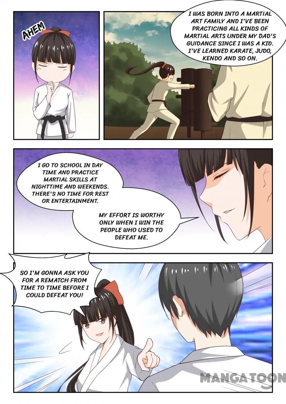 The Boy in the All-Girls School Chapter 215 - page 2