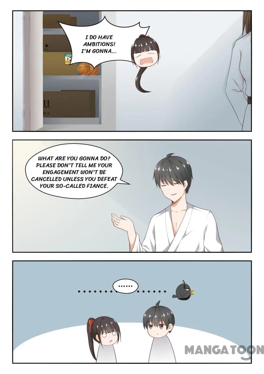 The Boy in the All-Girls School Chapter 215 - page 3