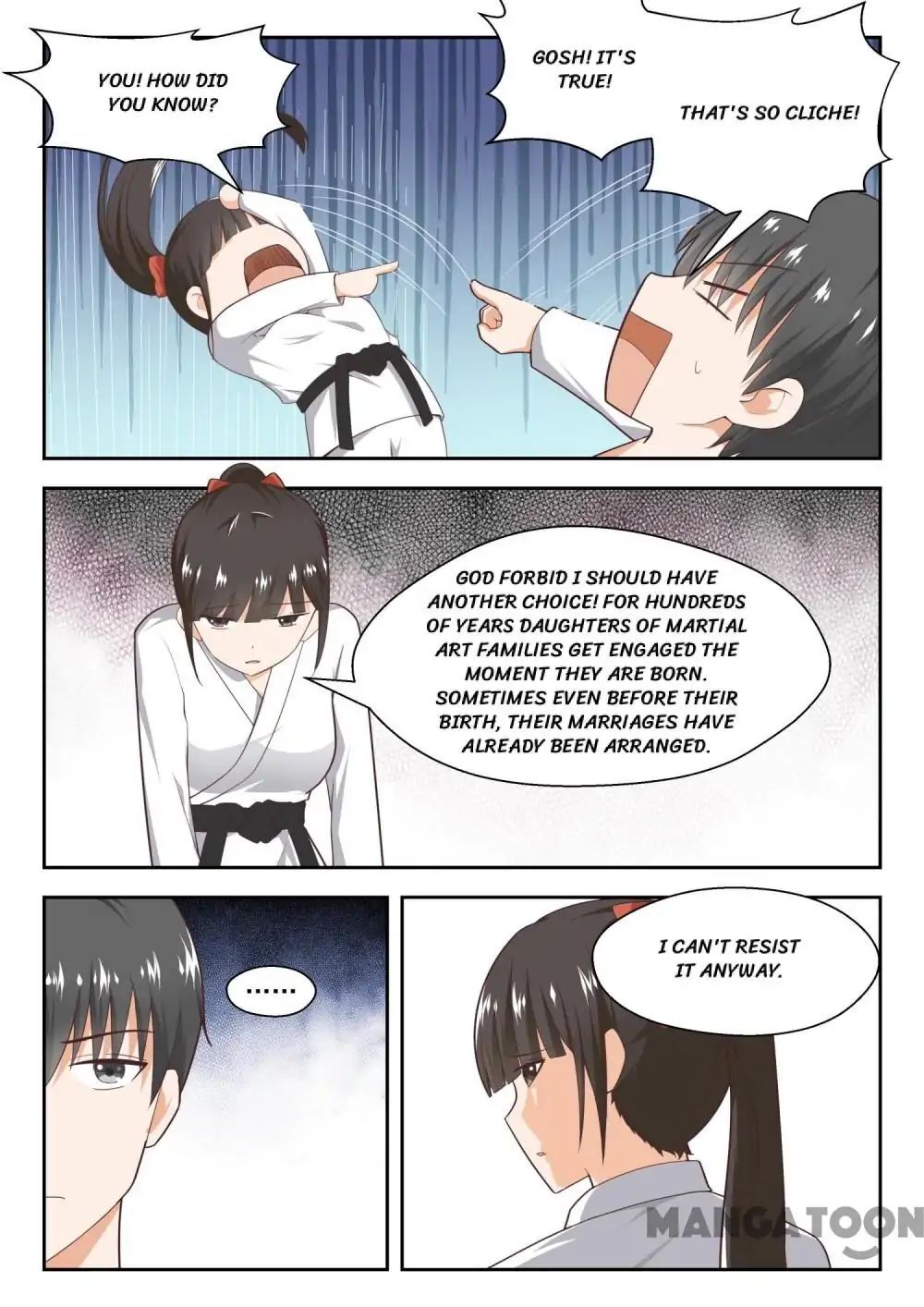 The Boy in the All-Girls School Chapter 215 - page 4