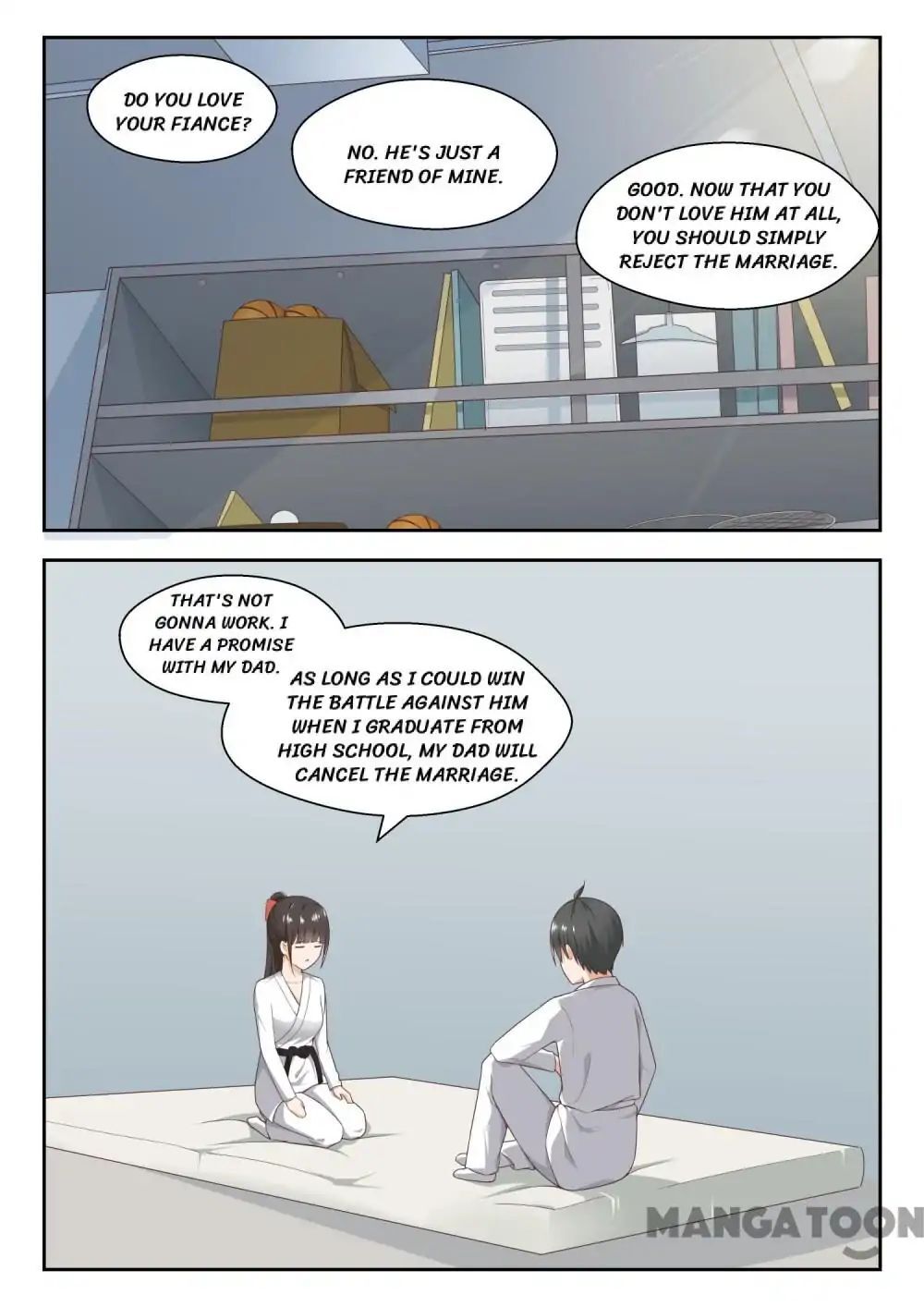 The Boy in the All-Girls School Chapter 215 - page 5