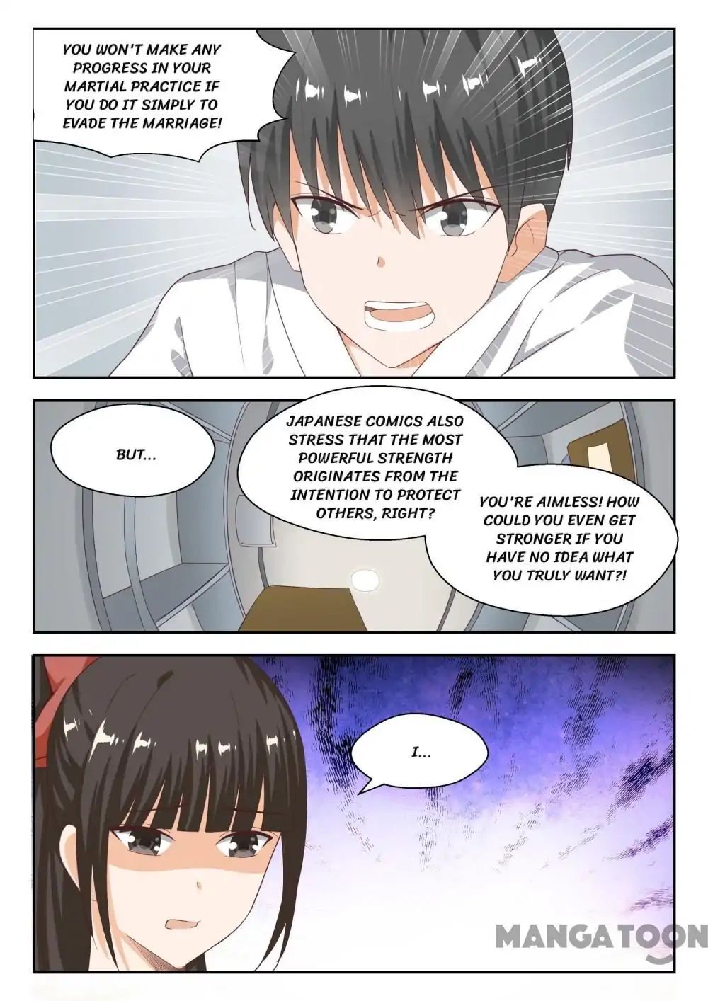 The Boy in the All-Girls School Chapter 215 - page 7