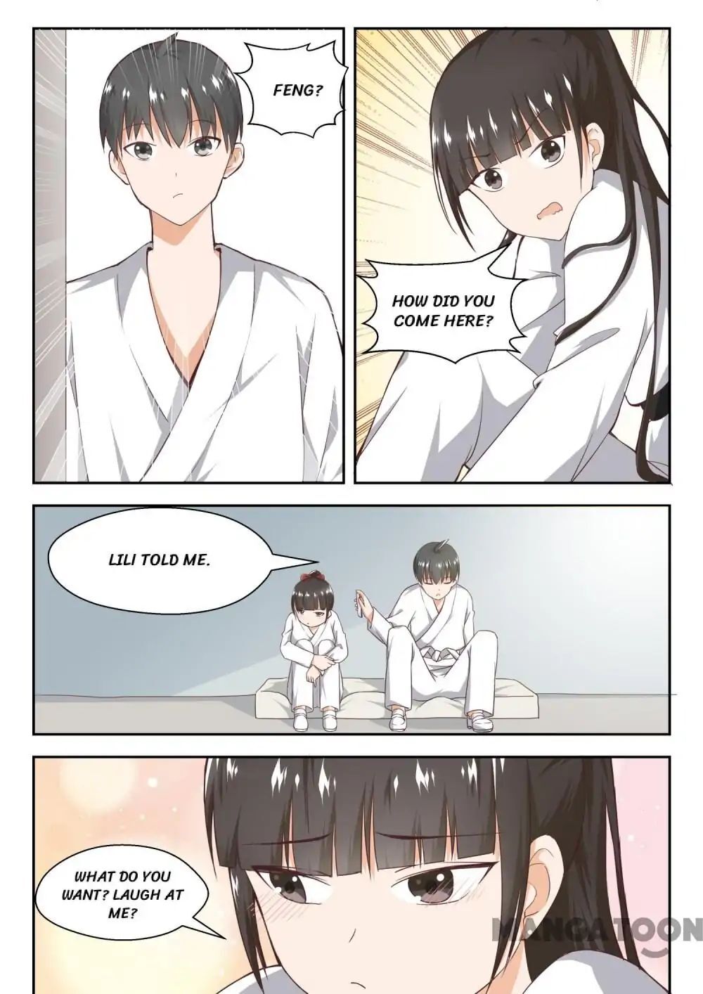 The Boy in the All-Girls School Chapter 214 - page 11
