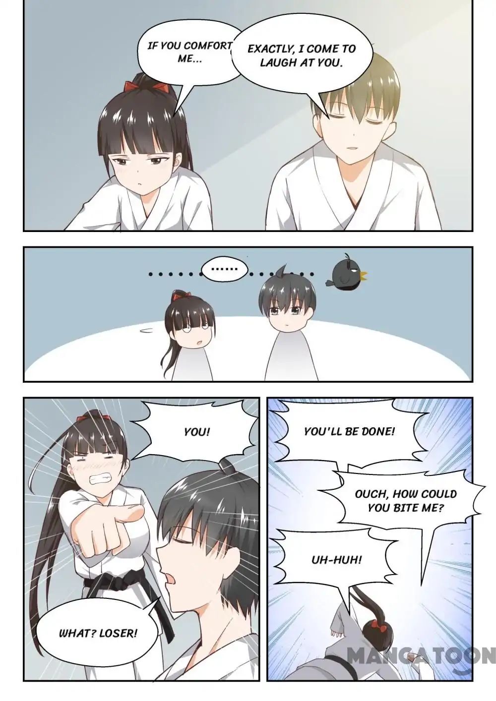 The Boy in the All-Girls School Chapter 214 - page 12