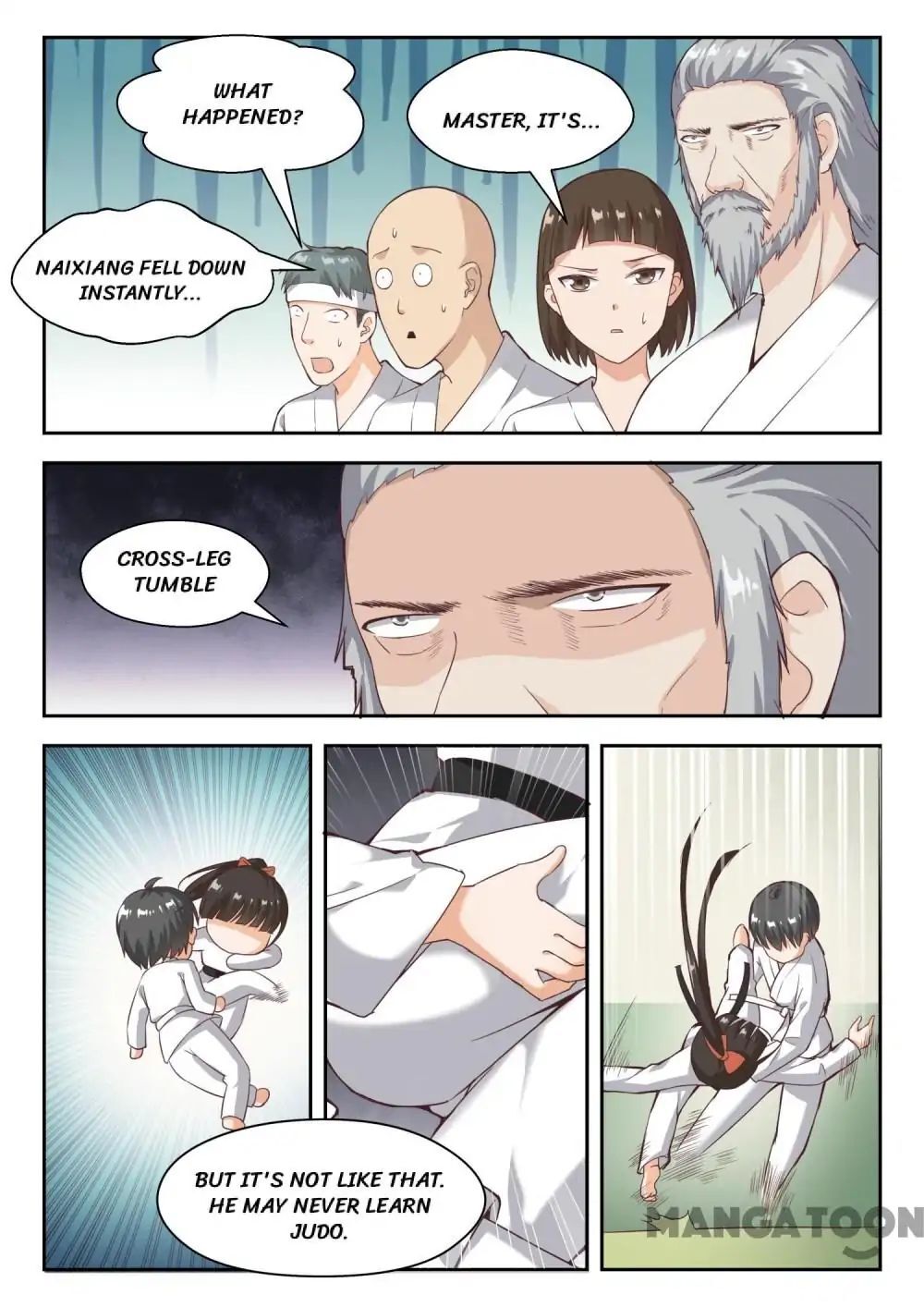 The Boy in the All-Girls School Chapter 214 - page 3