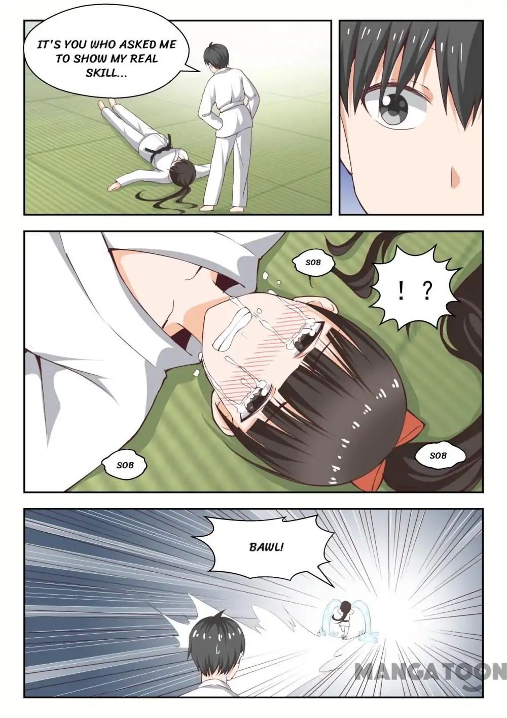 The Boy in the All-Girls School Chapter 214 - page 5