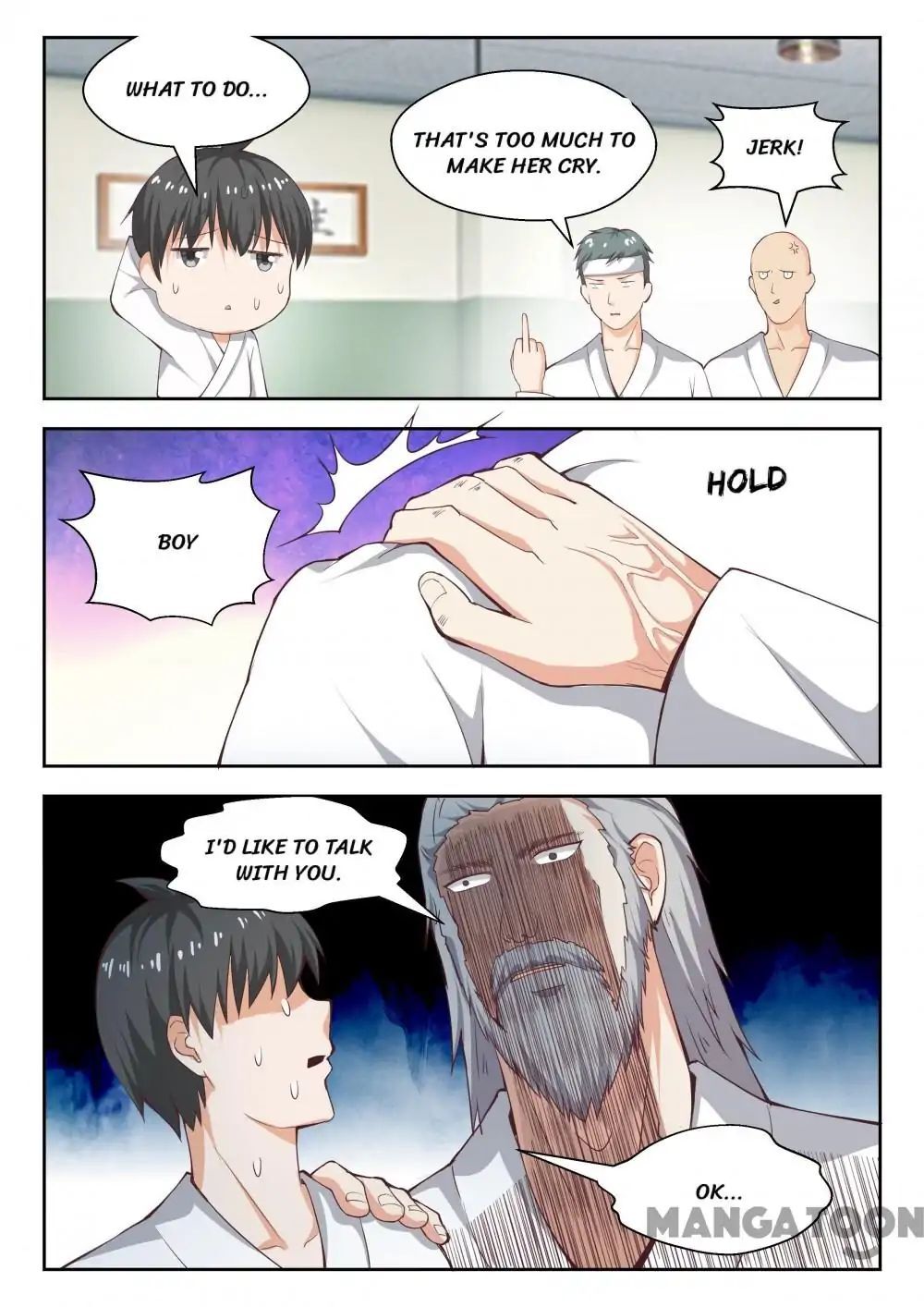 The Boy in the All-Girls School Chapter 214 - page 6