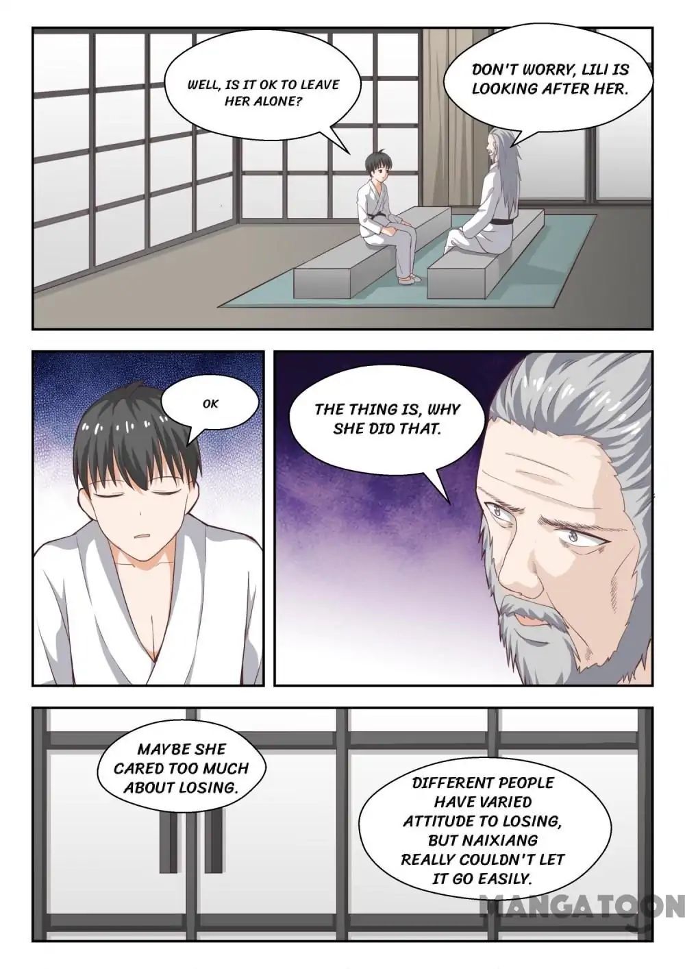 The Boy in the All-Girls School Chapter 214 - page 7
