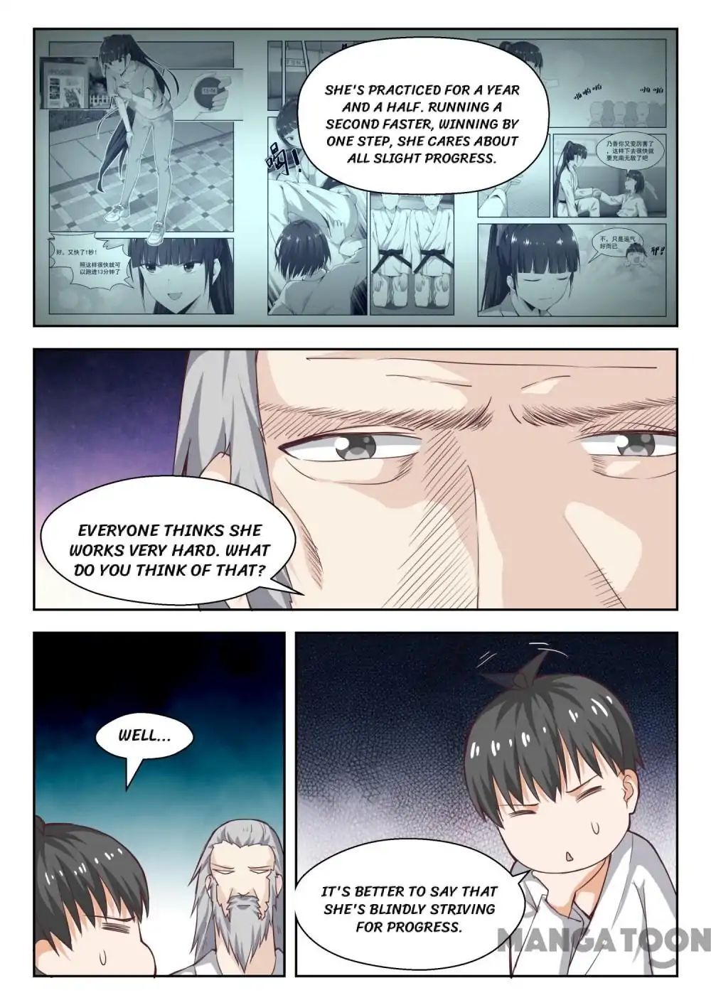 The Boy in the All-Girls School Chapter 214 - page 8