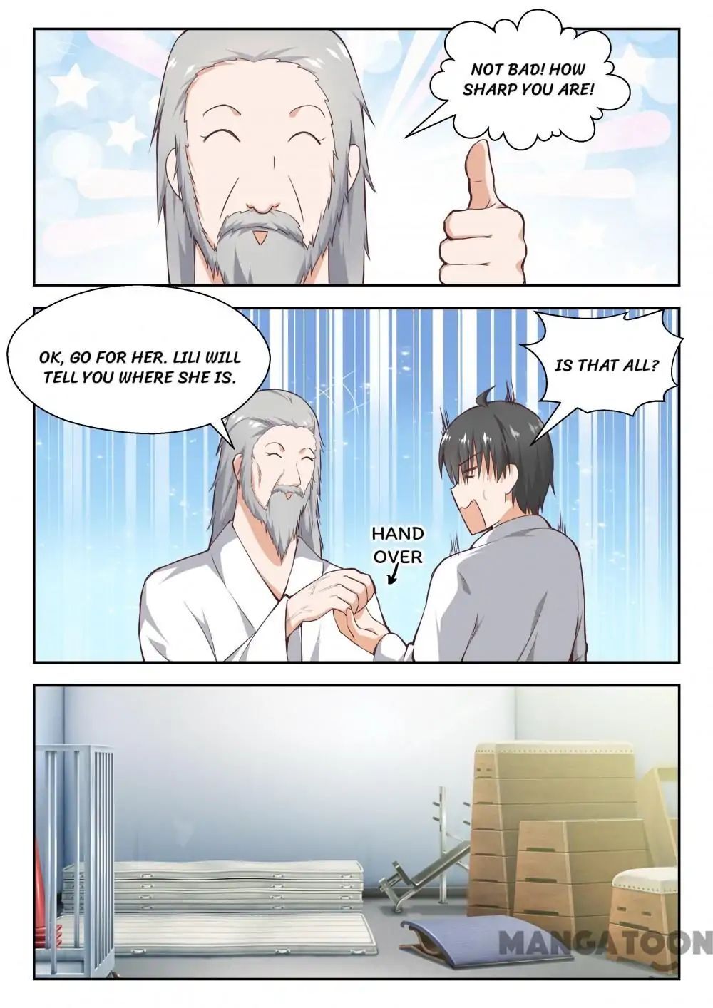 The Boy in the All-Girls School Chapter 214 - page 9