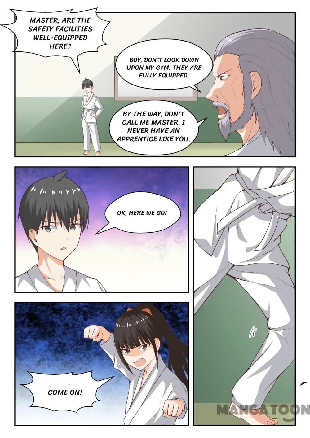 The Boy in the All-Girls School Chapter 213 - page 11