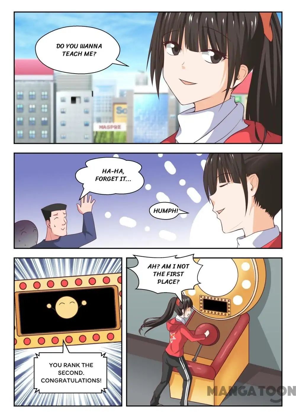 The Boy in the All-Girls School Chapter 212 - page 10