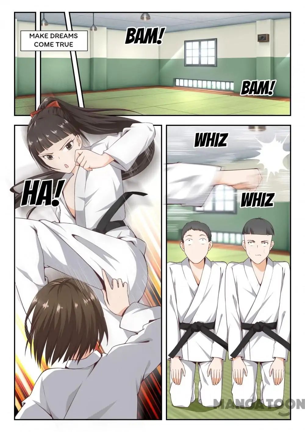 The Boy in the All-Girls School Chapter 212 - page 2