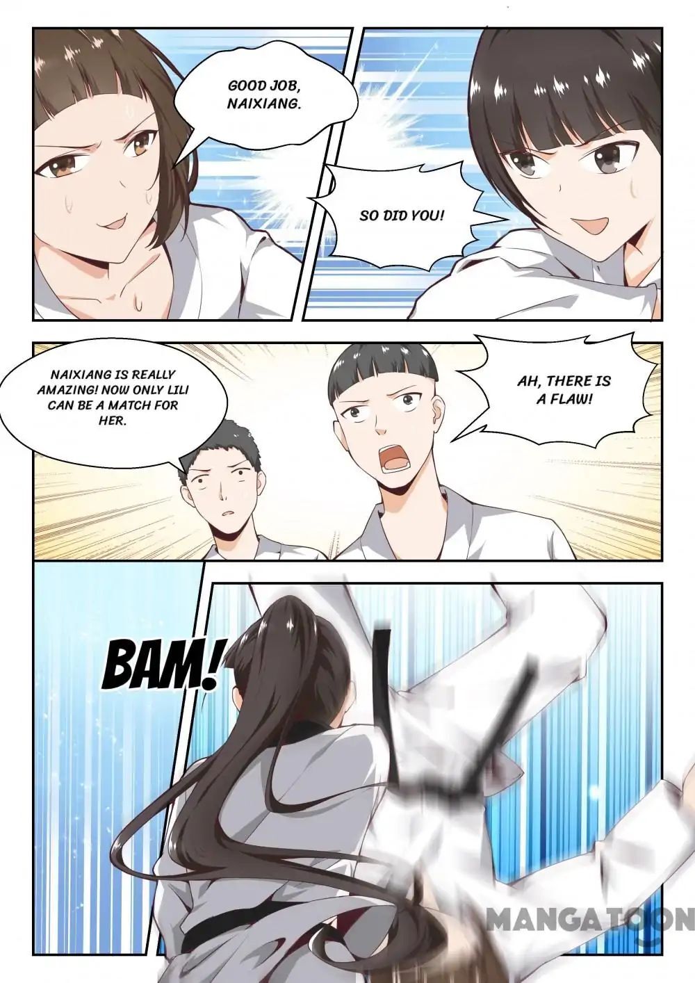 The Boy in the All-Girls School Chapter 212 - page 3