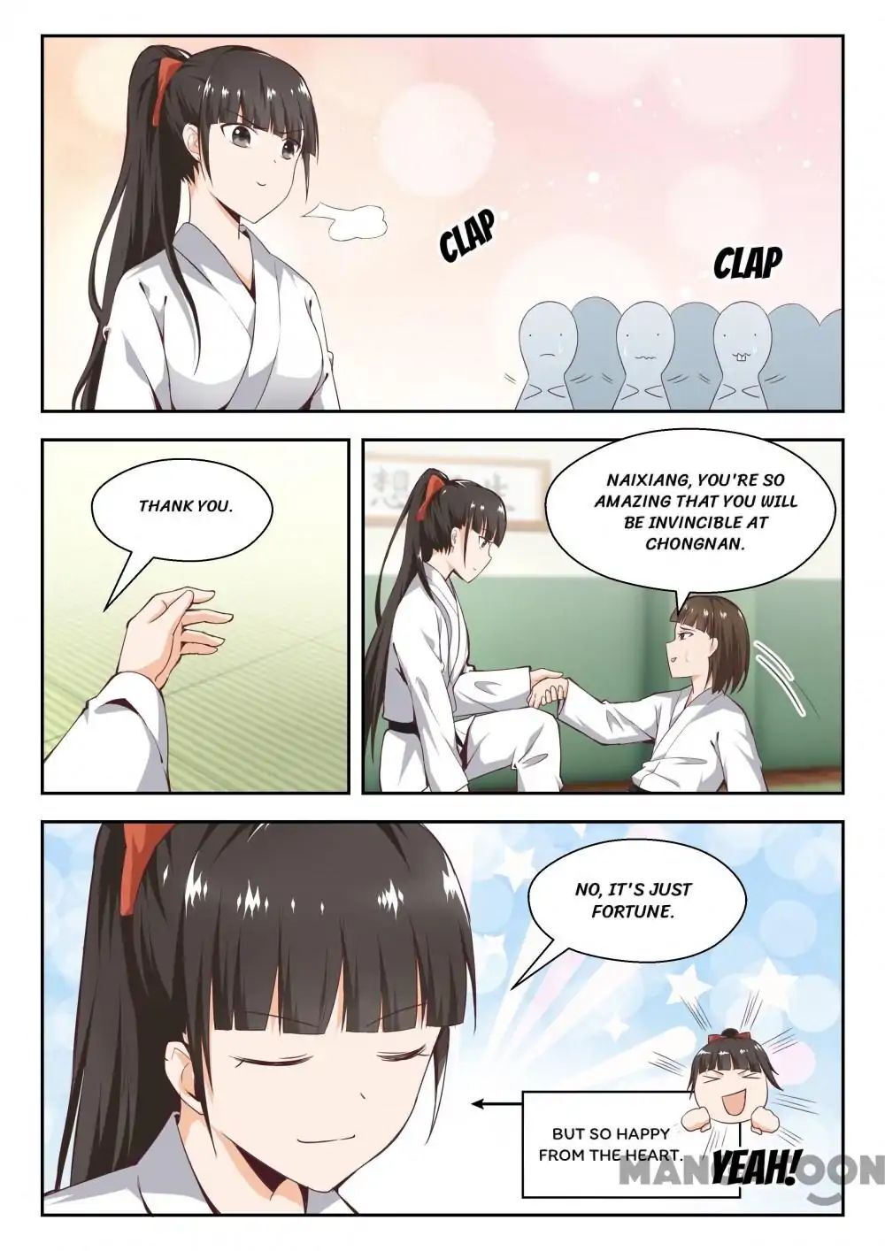 The Boy in the All-Girls School Chapter 212 - page 4