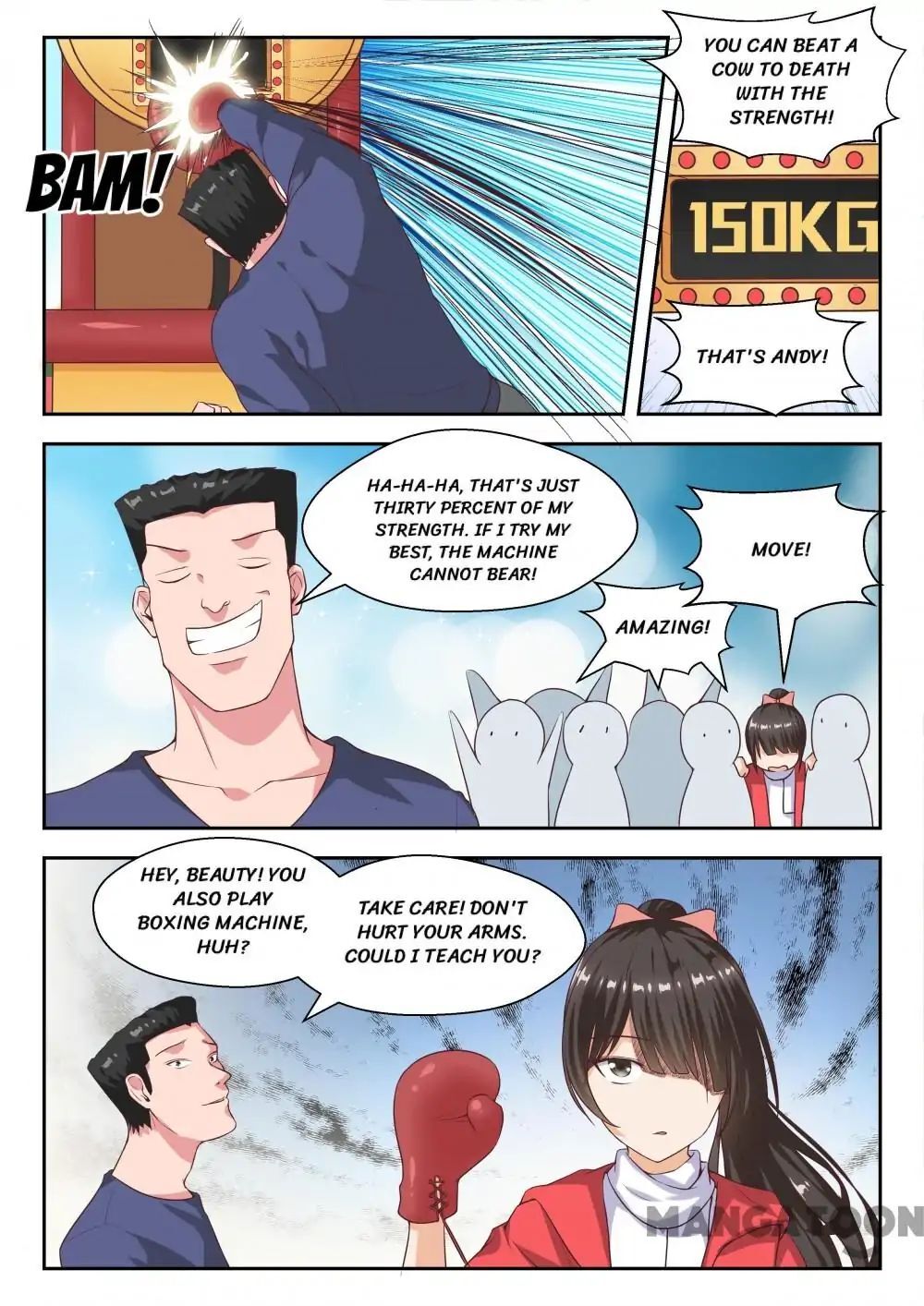 The Boy in the All-Girls School Chapter 212 - page 8