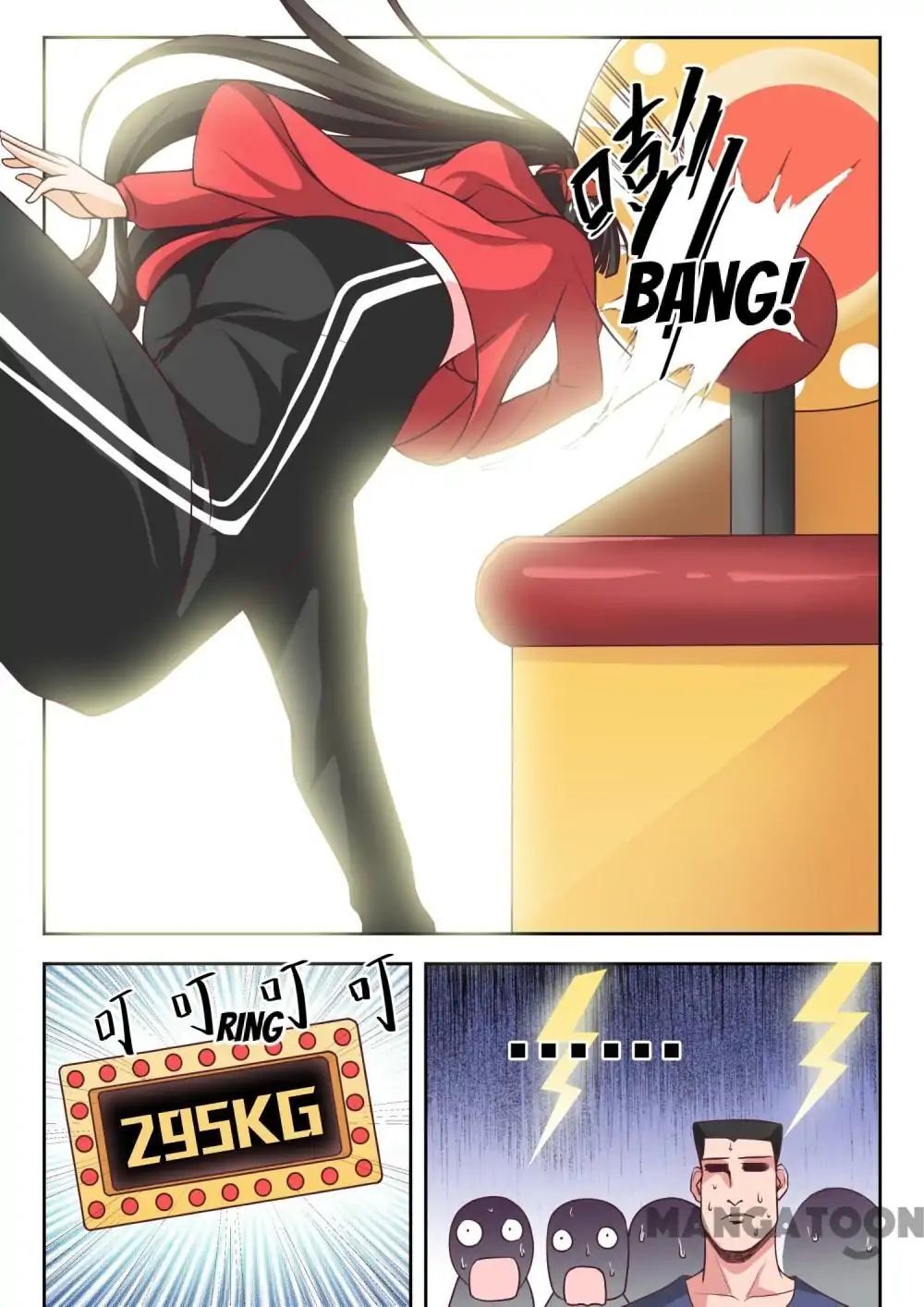 The Boy in the All-Girls School Chapter 212 - page 9