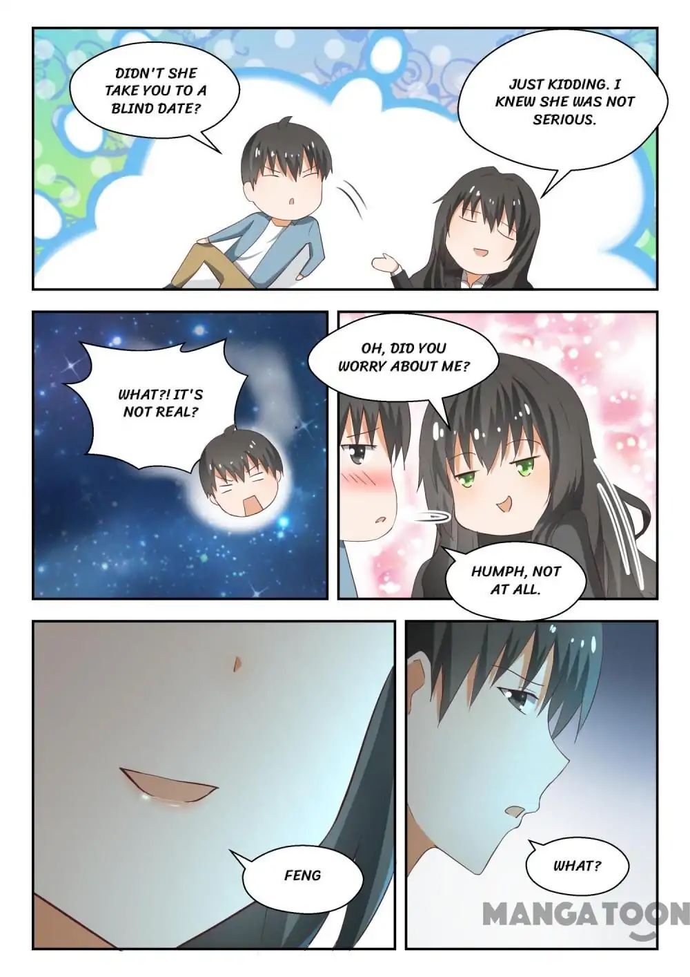 The Boy in the All-Girls School Chapter 211 - page 10