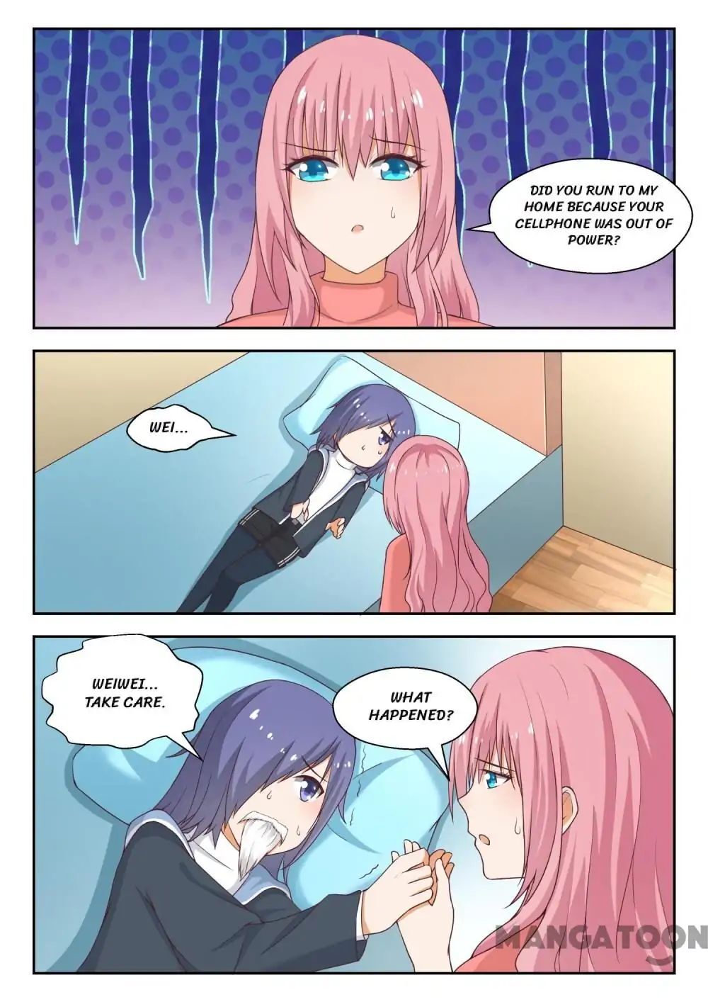 The Boy in the All-Girls School Chapter 211 - page 12