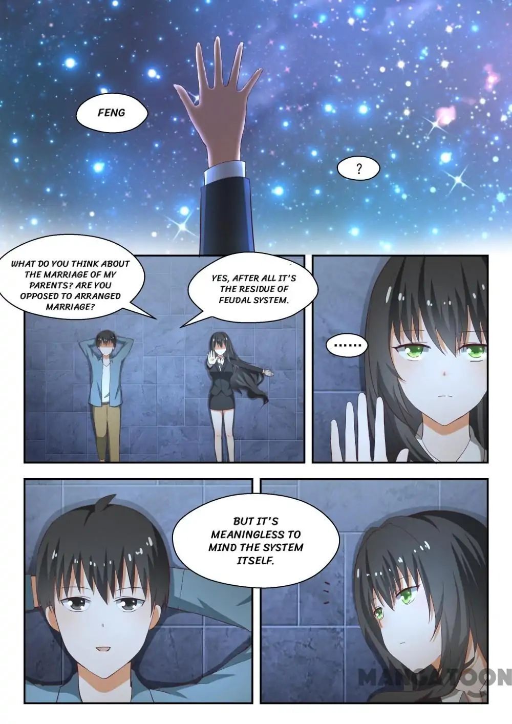 The Boy in the All-Girls School Chapter 211 - page 8