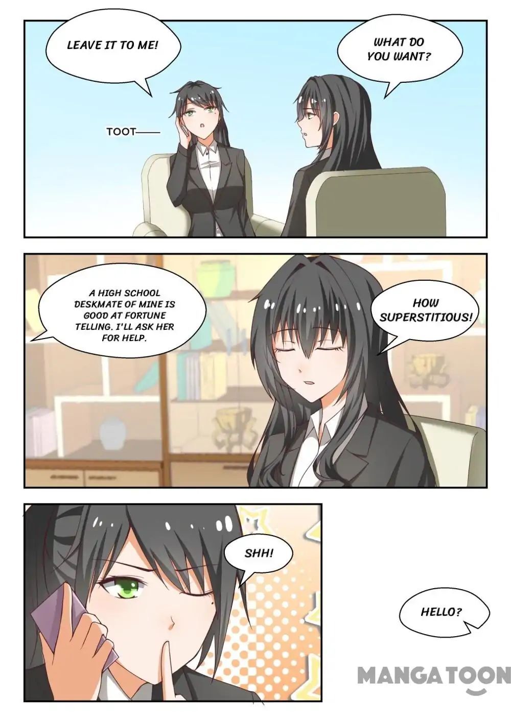 The Boy in the All-Girls School Chapter 210 - page 1