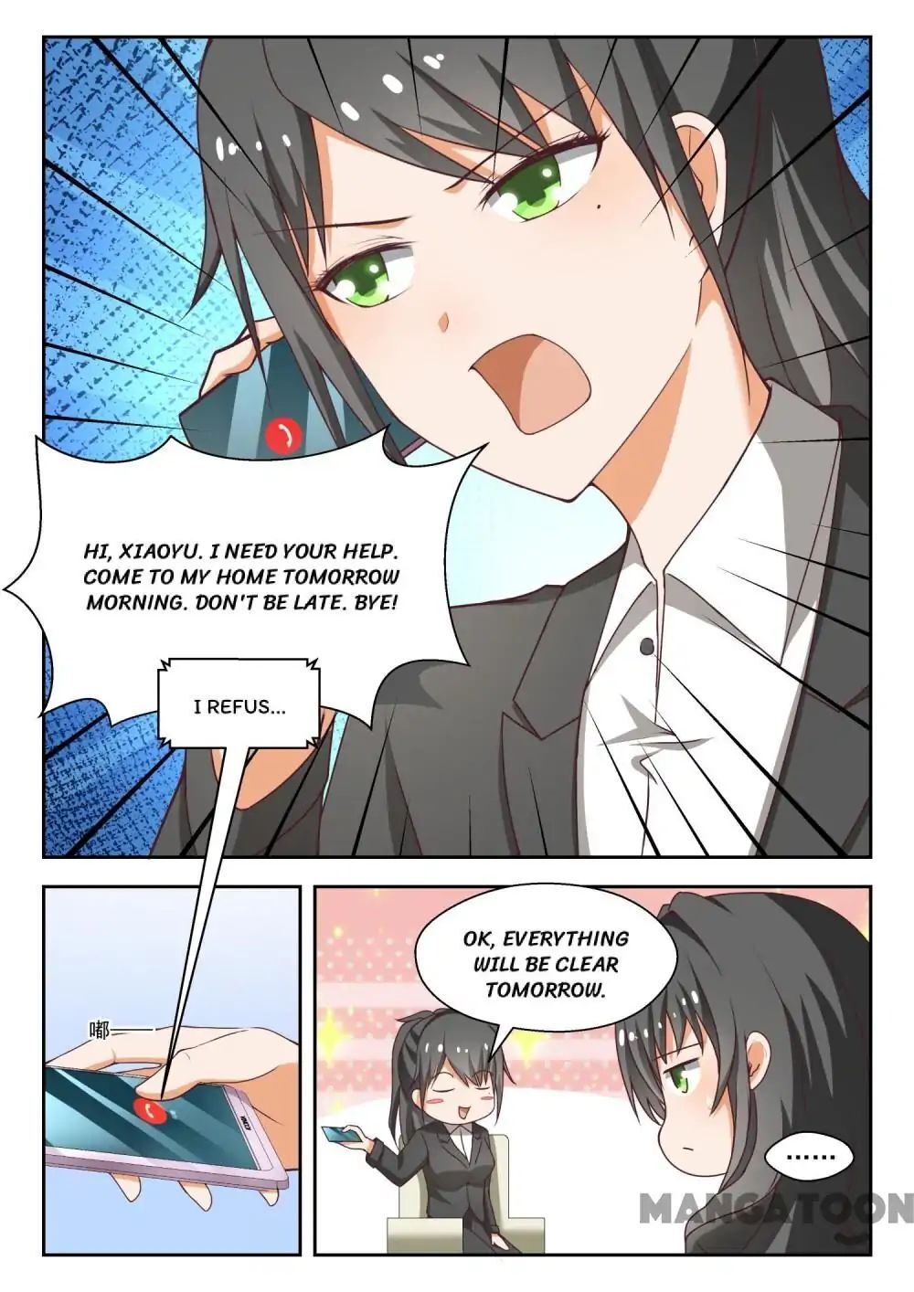 The Boy in the All-Girls School Chapter 210 - page 2