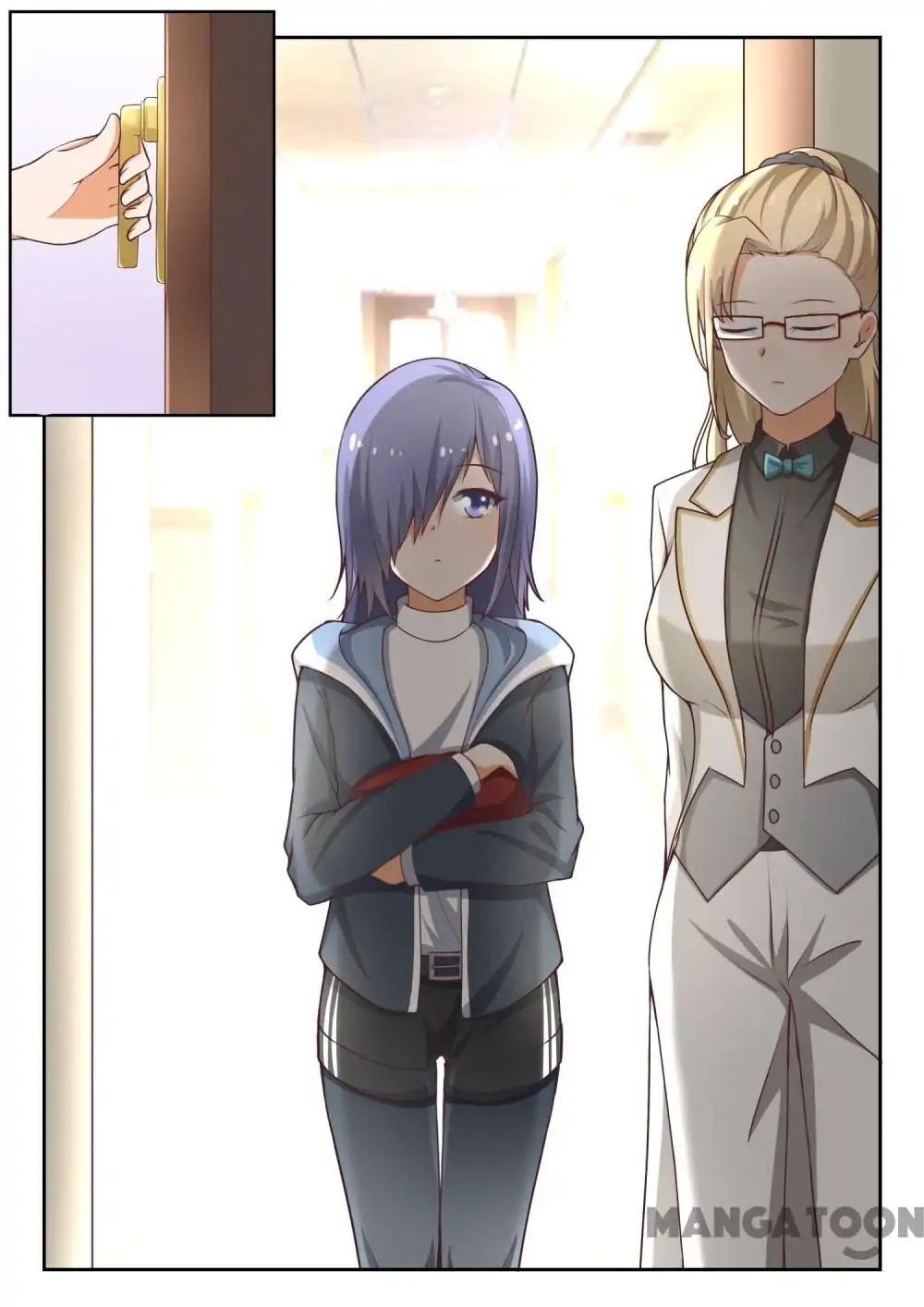 The Boy in the All-Girls School Chapter 210 - page 4