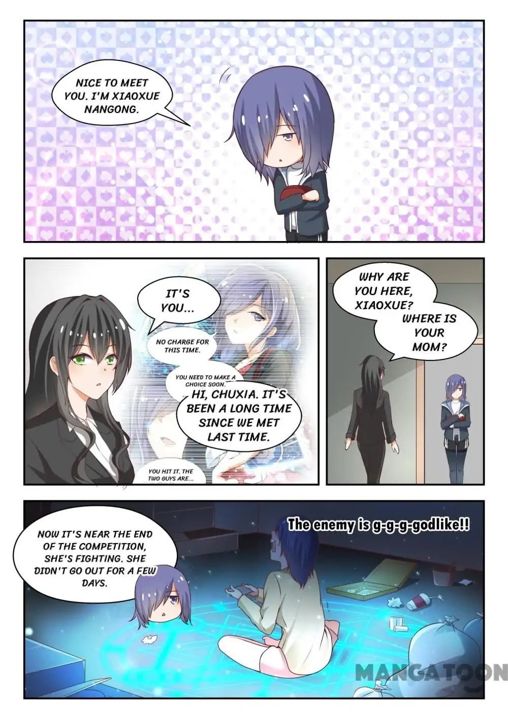 The Boy in the All-Girls School Chapter 210 - page 5