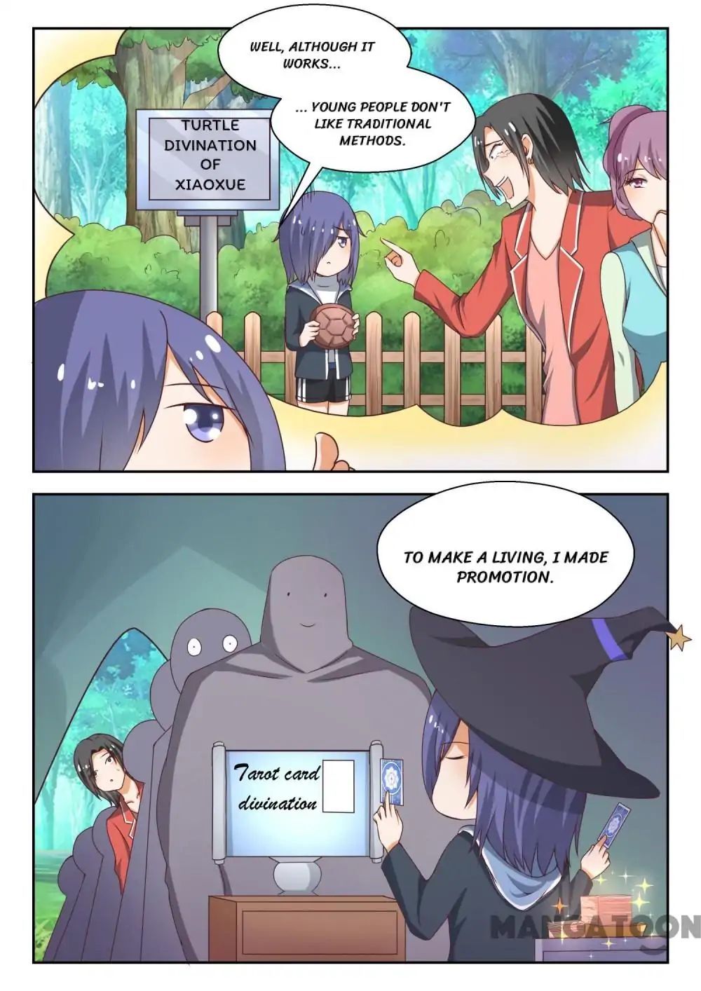 The Boy in the All-Girls School Chapter 210 - page 9