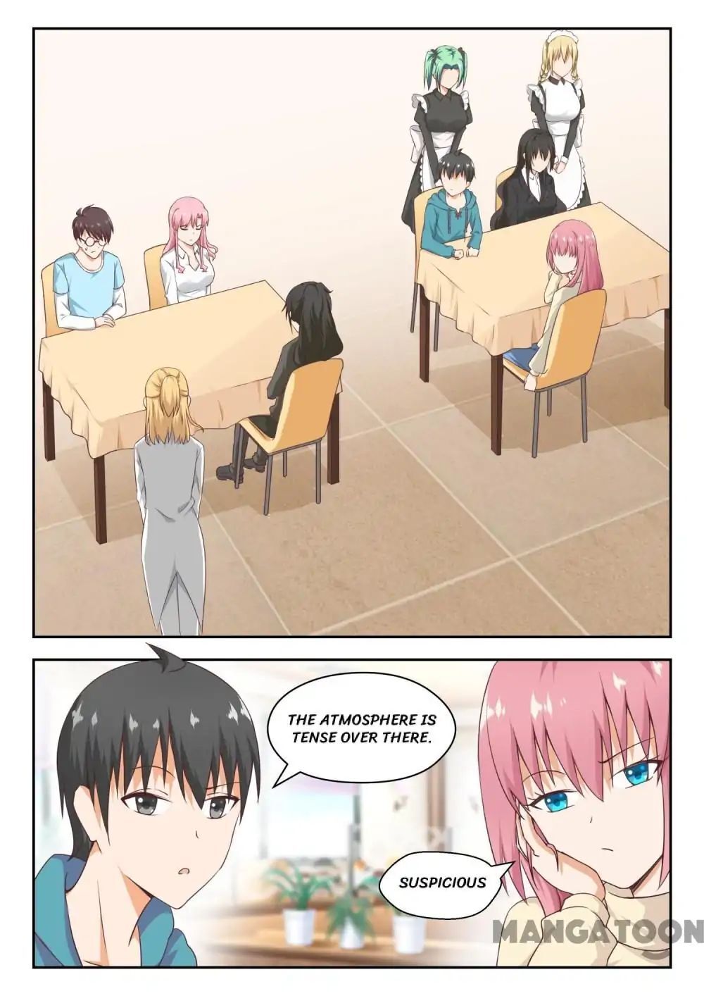 The Boy in the All-Girls School Chapter 209 - page 1