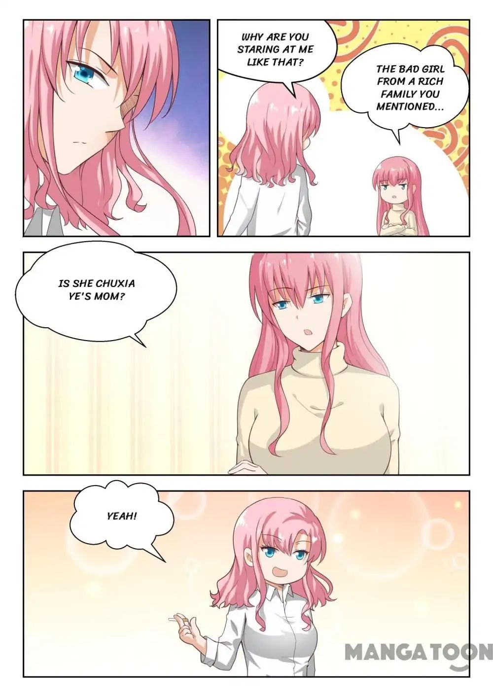 The Boy in the All-Girls School Chapter 209 - page 10