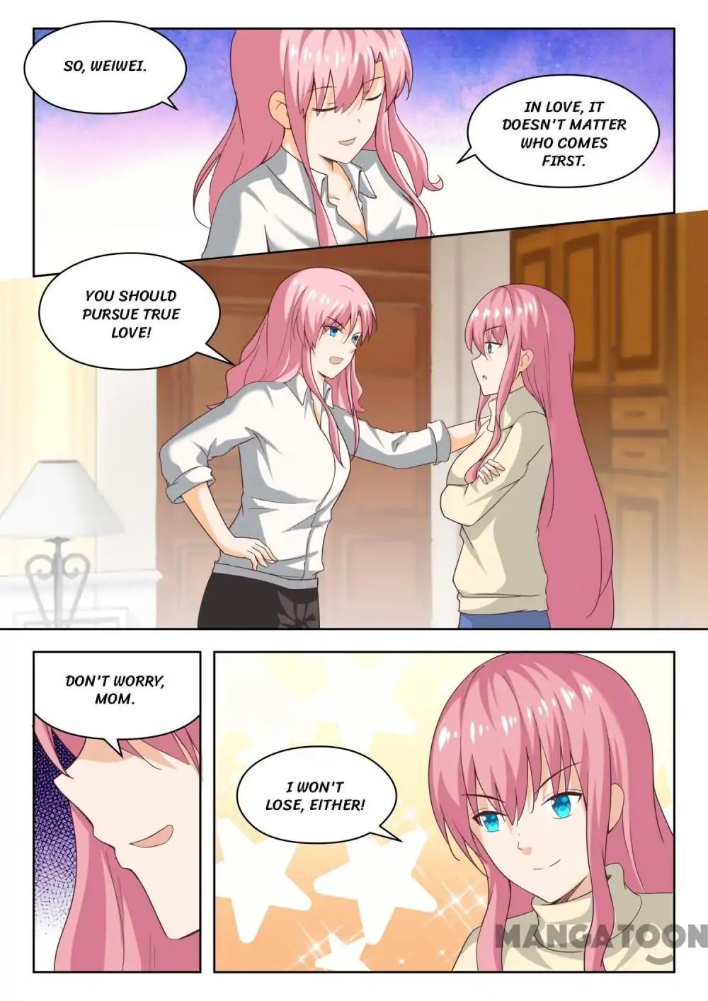 The Boy in the All-Girls School Chapter 209 - page 13