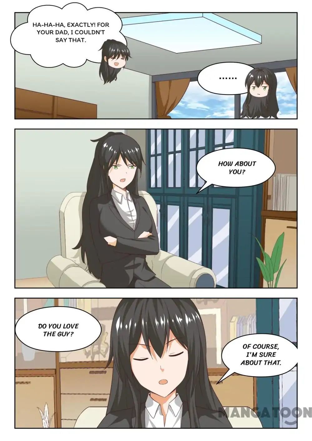 The Boy in the All-Girls School Chapter 209 - page 15