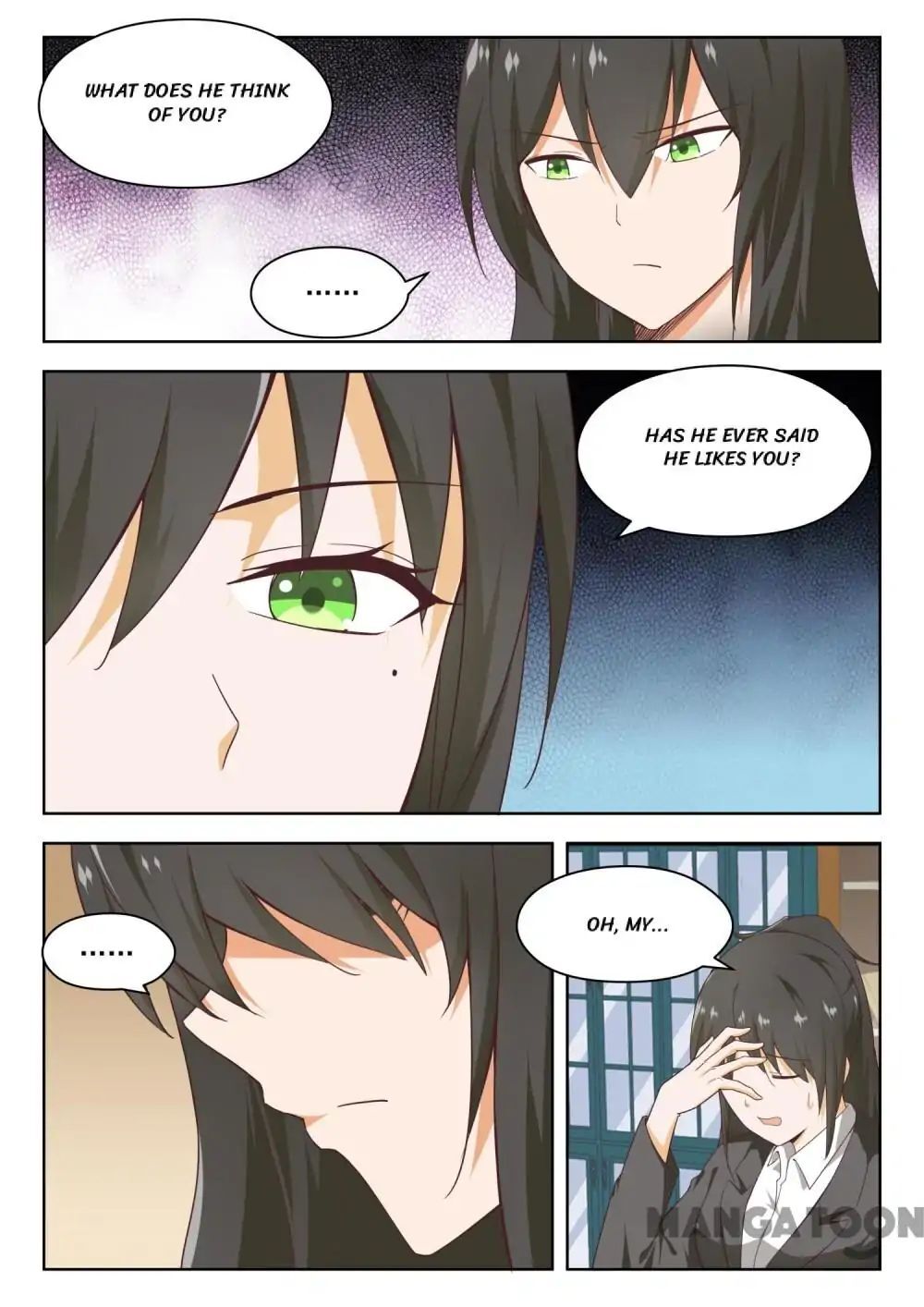 The Boy in the All-Girls School Chapter 209 - page 16
