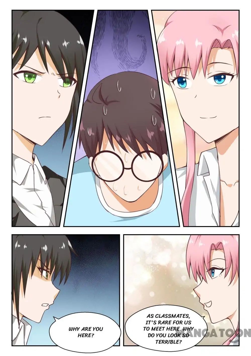 The Boy in the All-Girls School Chapter 209 - page 2