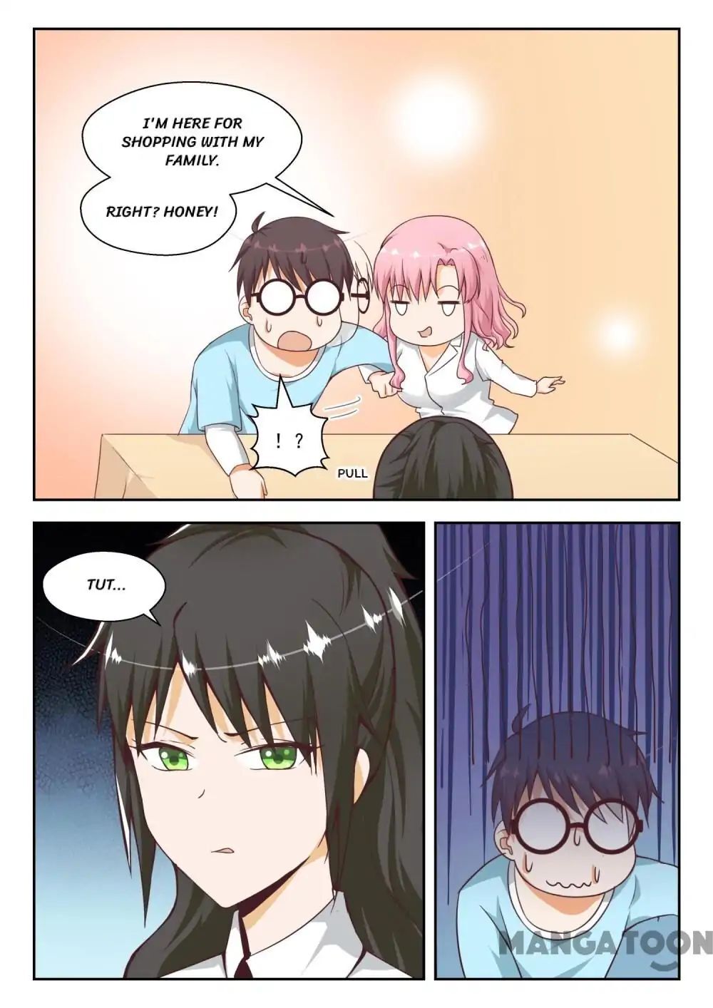 The Boy in the All-Girls School Chapter 209 - page 3