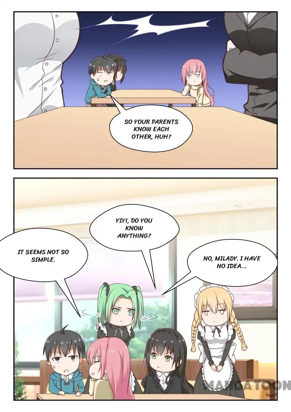 The Boy in the All-Girls School Chapter 209 - page 4