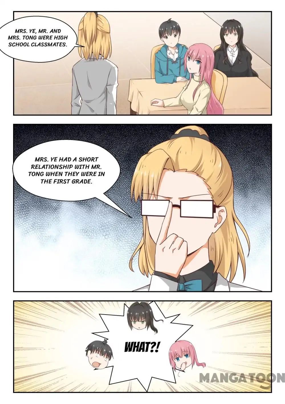 The Boy in the All-Girls School Chapter 209 - page 5