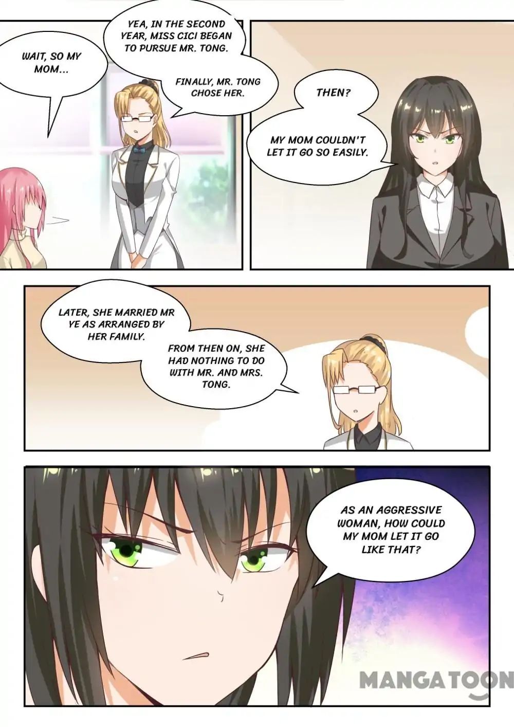 The Boy in the All-Girls School Chapter 209 - page 6