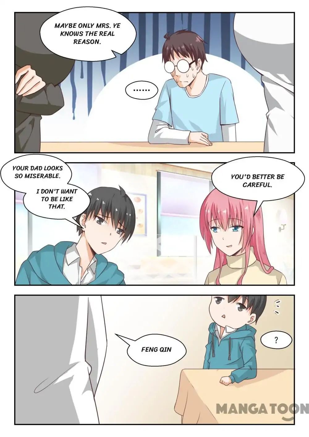 The Boy in the All-Girls School Chapter 209 - page 7