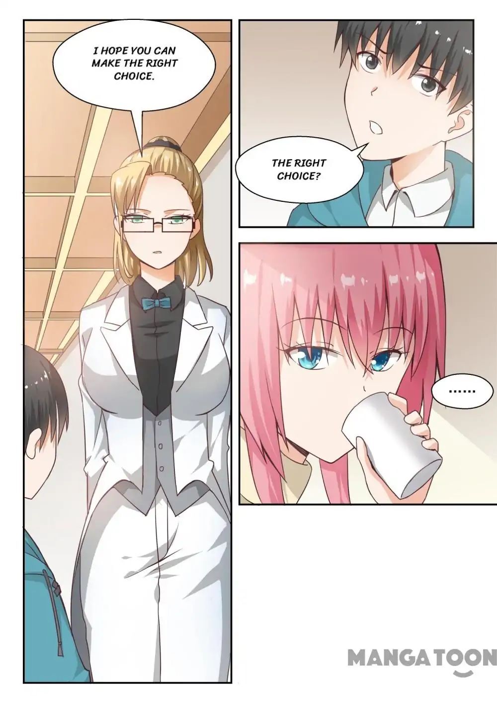 The Boy in the All-Girls School Chapter 209 - page 8