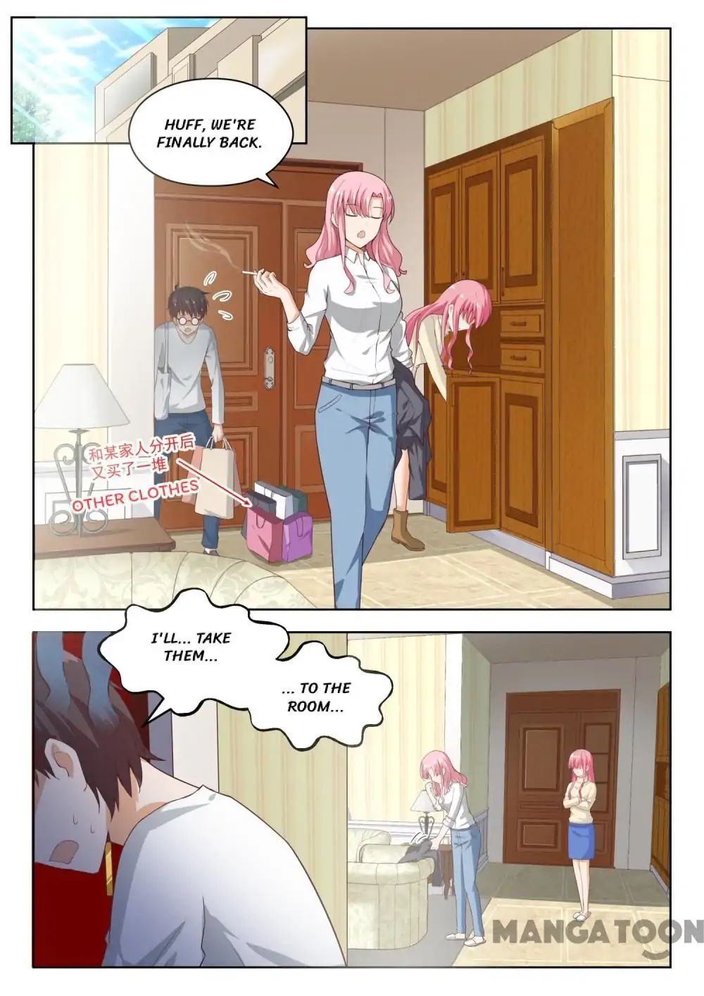 The Boy in the All-Girls School Chapter 209 - page 9