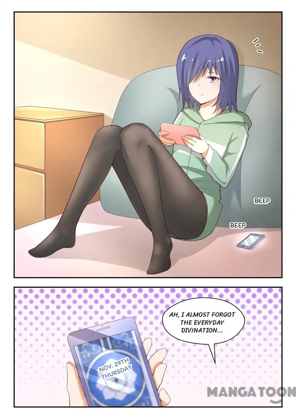 The Boy in the All-Girls School Chapter 208 - page 1