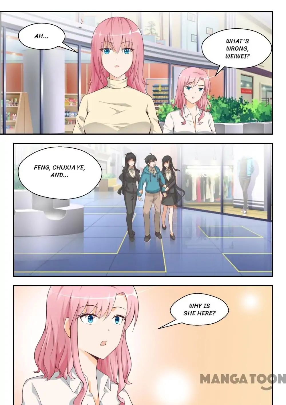 The Boy in the All-Girls School Chapter 208 - page 6